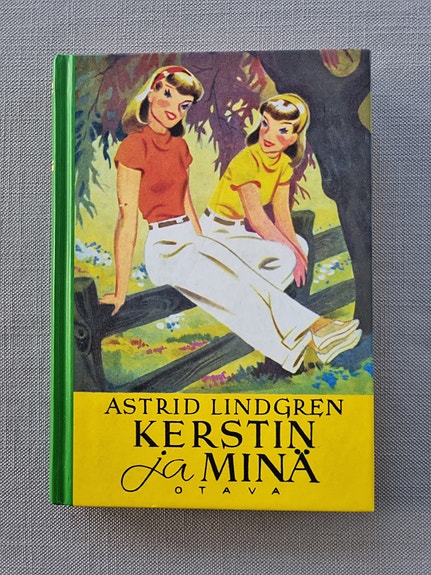 Kirja: Astrid Lindgren: Kerstin ja minä