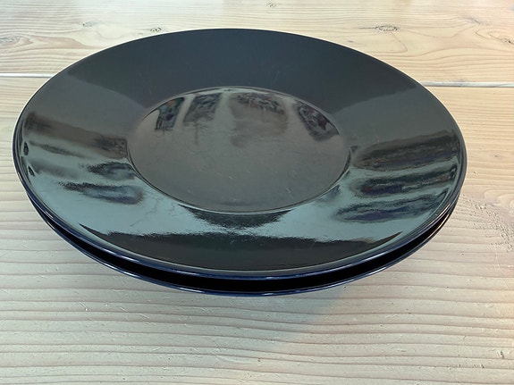 Arabia KoKo lautanen 28 cm mustikka 2 kpl