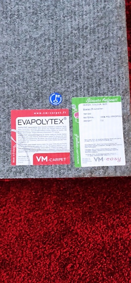 Iso VM Carpet matto