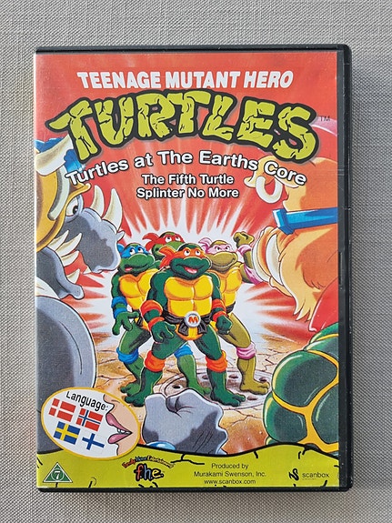 DVD Turtles 7/7