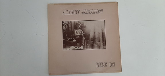 Albert Järvinen – Ride On (LP)