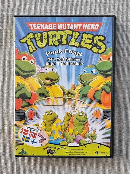 DVD Turtles 3/7