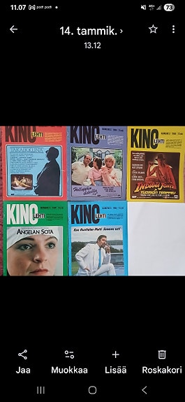 Kino-lehtiä v. 1984