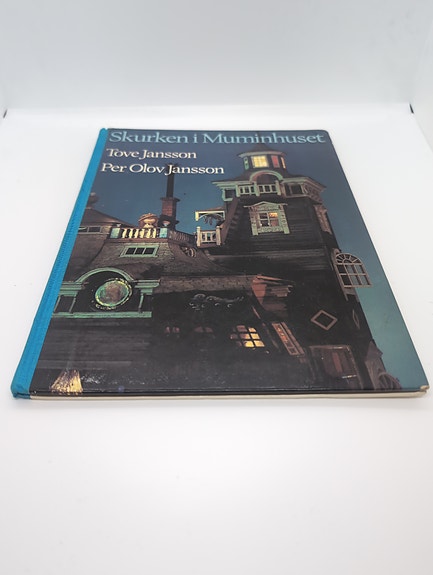 Tove Jansson Skurken i Muminhuset kirja ensimmäinen painos