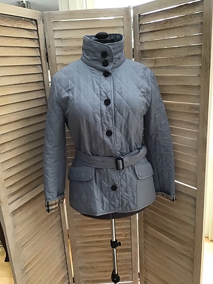 Burberry London naisten tikkitakki