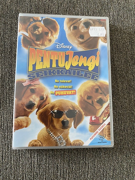 Uusi Pentujengi DVD
