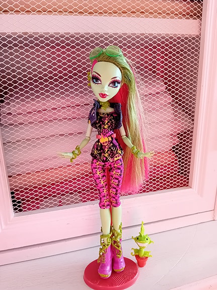 Monster High nukke Venus Flytarp 2012 Mattel