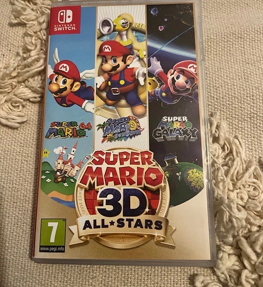 Super Mario 3D All-Stars -peli