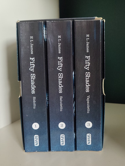 E L James: Fifty Shades-kirjat