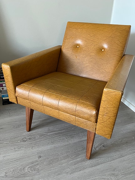 Vintage kerninojatuoli 60-, 70-luku