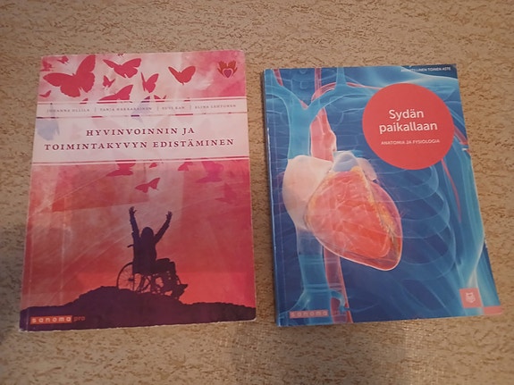 Lähihoitaja Kirjat
