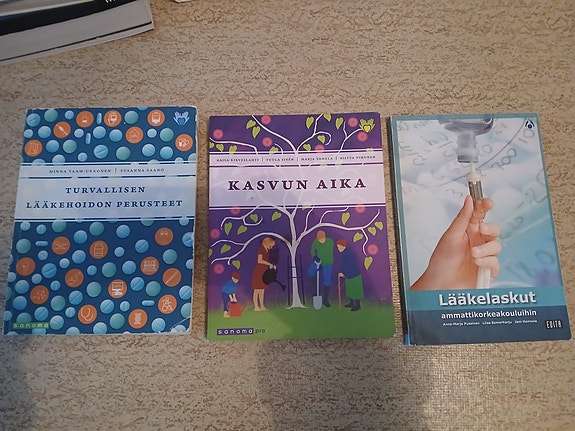 Lähihoitaja Kirjat