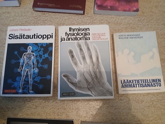 Lähihoitaja Kirjat