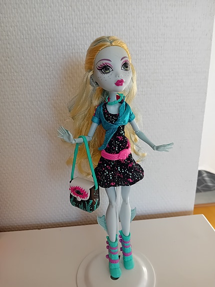 Monster High nukke Lagoona Blue 2012 Mattel