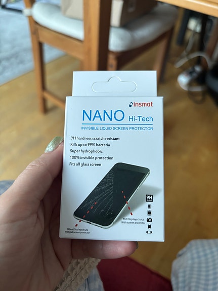 Insmat Nano Liquid Screen Protector / nestemäinen näytönsuoja