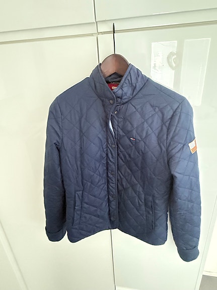 Hilfiger Denim tikkitakki sininen