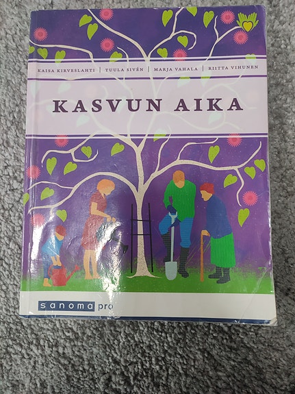 Kirja " Kasvun aika"
