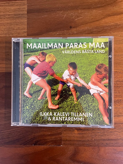 Ilkka Kalevi Tillanen & Rantaremmi - Maailman paras maa CD