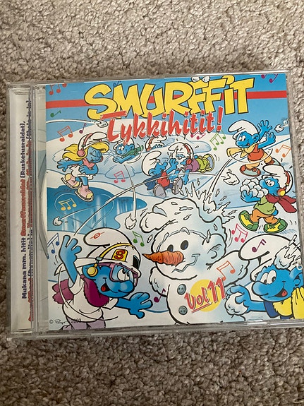 Smurffit Tykkihitit Vol 11 Cd-levy