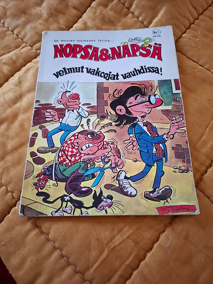 Nopsa & Näpsä - Velmut vakoojat vauhdissa