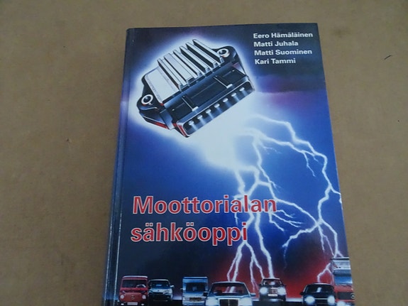 Auton Moottoreiden  sähköoppi