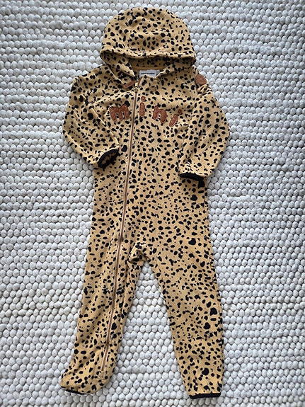 Mini Rodini leo fleece 92/98