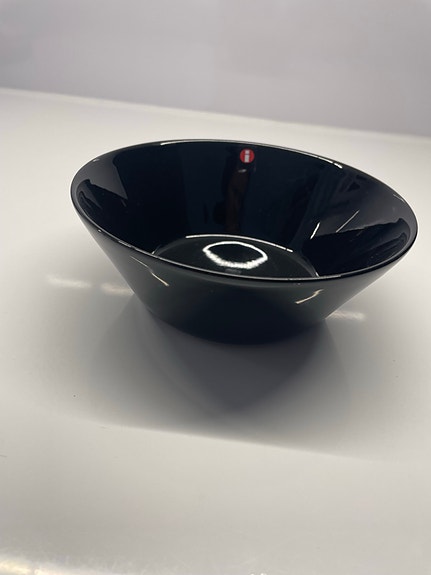 Iittala Teema kulho 15 cm musta posliini