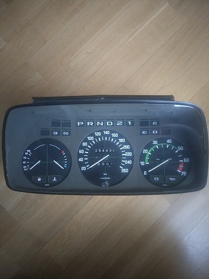 BMW E23 mittaristo