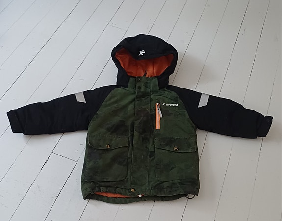 Everest toppatakki