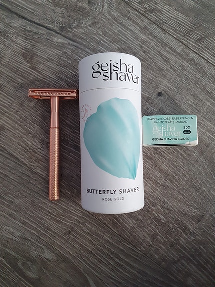 Geisha shaver+ terät