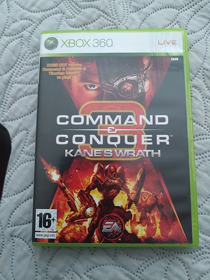 Command Conquer kanes wrath Cib