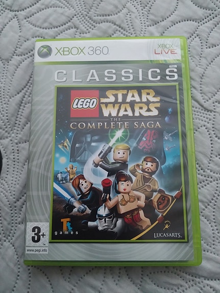 Star wars complete saga Cib