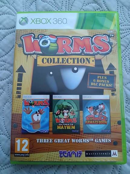 Worms collection