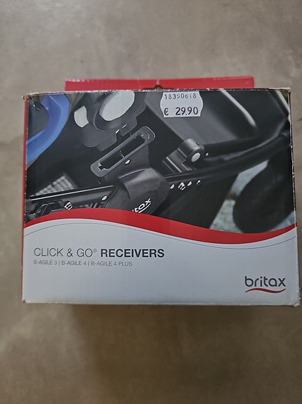 Britax receiver, click and go.