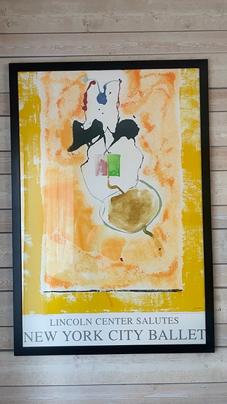 Helen Frankenthalerin ” solar imp”
