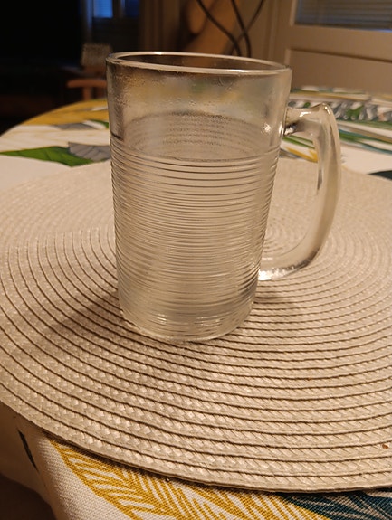 Sinappilasi, Riihimäen lasi, Wirkkala, vanha
