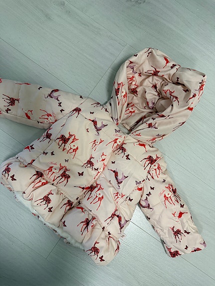 Ted Baker tytön talvitakki, koko 74