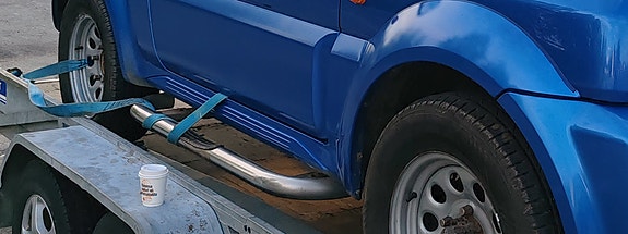 Suzuki Jimny astinlaudat