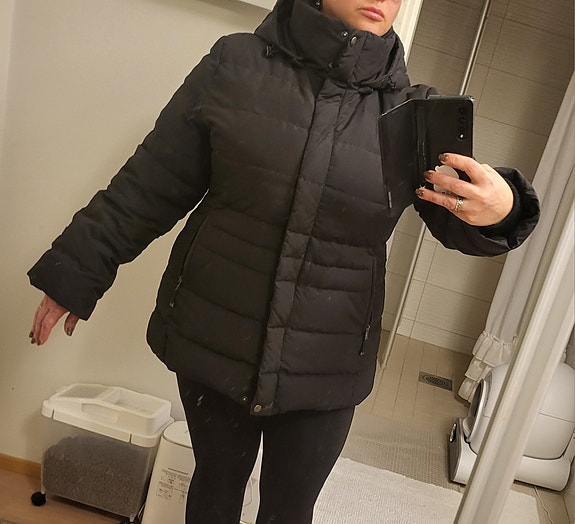 Joutsen untuva talvitakki, xxl