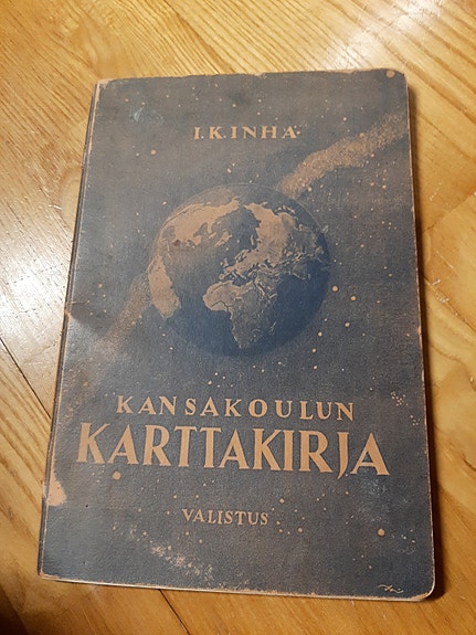 Kansakoulun karttakirja
