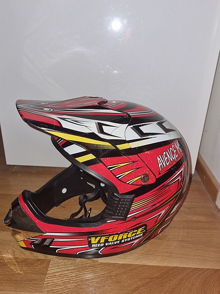 Motocross kypärä