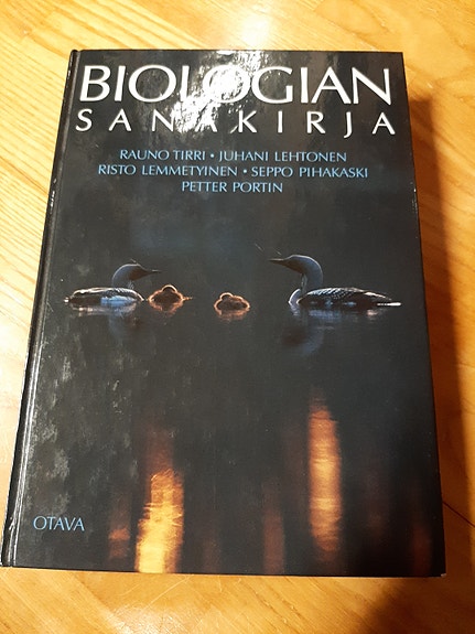 Biologian sanakirja
