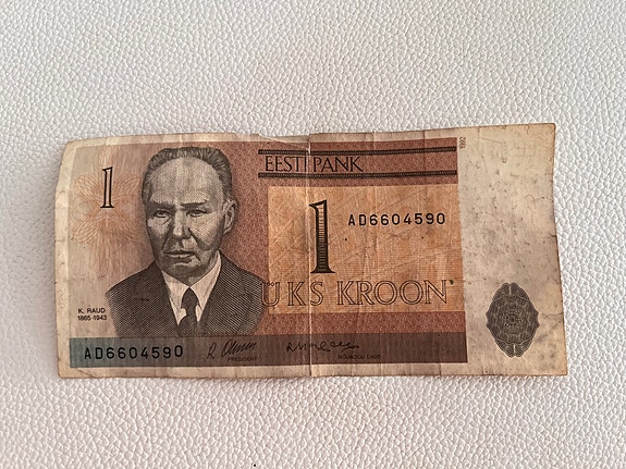 Viro Eesti 1 kruunu seteli