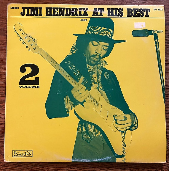 LP, Jimi Hendrix: At His Best Volume 2