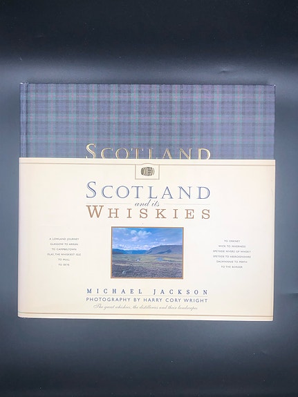 Scotland and its Whiskies by Michael Jackson (Book in English)