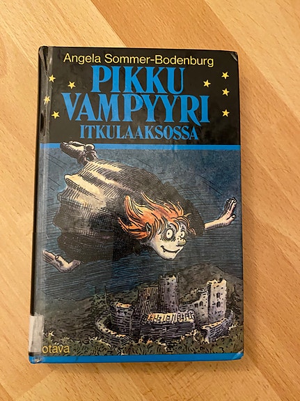 Pikku vampyyri itkulaaksossa