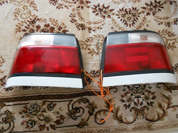 Toyota takavalot ja vilkut