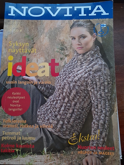 Novita-neulelehti syksy 2006