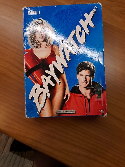 Baywatch DVD-boksi