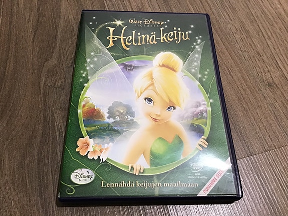 Helinä Keiju DVD